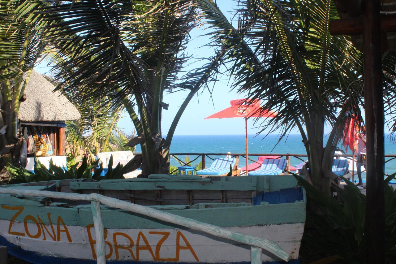 Zona Braza Beach Lodge Chizavane 外观 照片